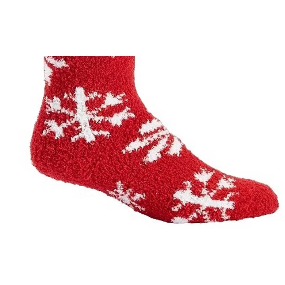CHARTER CLUB Women's Butter Socks Animal Print Set of 3 (4040)